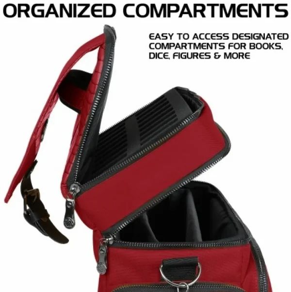 Enhance Gaming Rpg Adventurer'S Bag Collector'S Edition (Red) Online