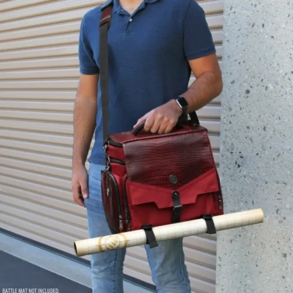 Enhance Gaming Rpg Adventurer'S Bag Collector'S Edition (Red) Online