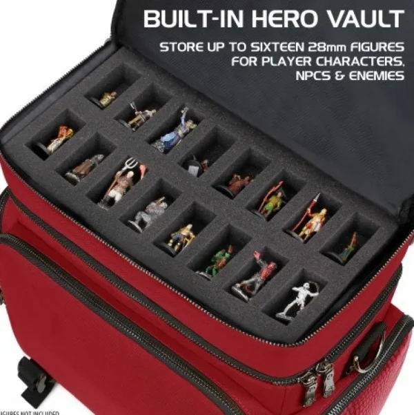 Enhance Gaming Rpg Adventurer'S Bag Collector'S Edition (Red) Online