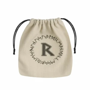 Q Workshop Runic Beige & Black Dice Bag Outlet