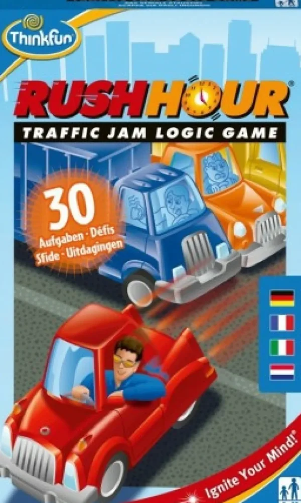 Thinkfun Rush Hour Pocket Spel Sale
