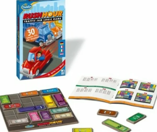 Thinkfun Rush Hour Pocket Spel Sale