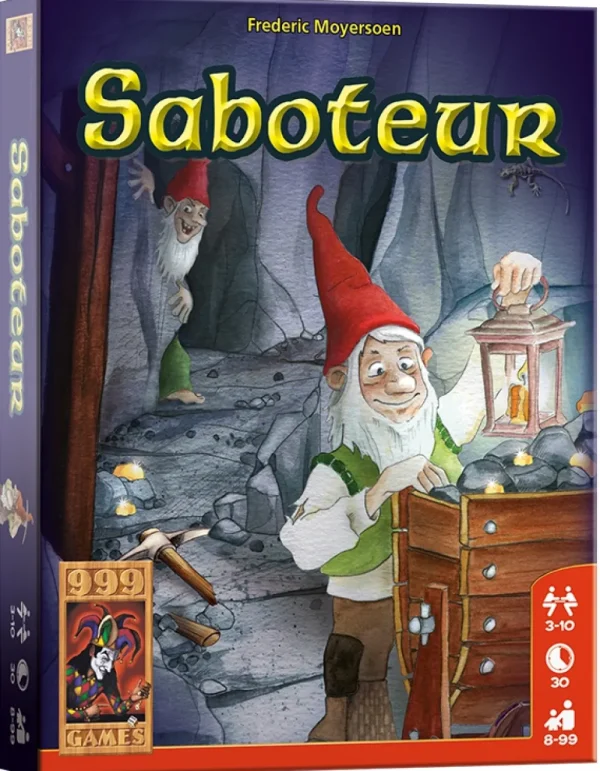 999 Games Saboteur - Basisspel Online