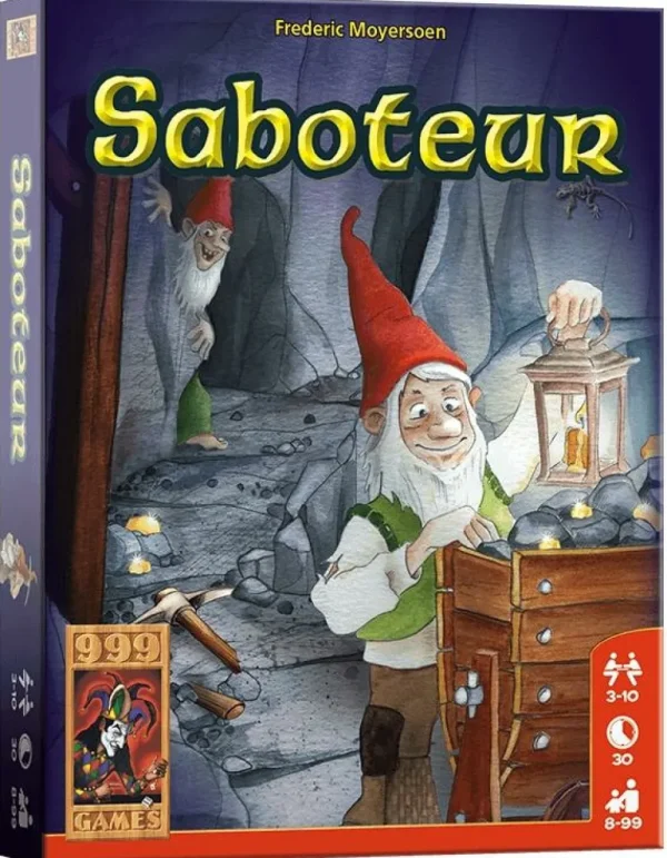 999 Games Saboteur - Basisspel Online