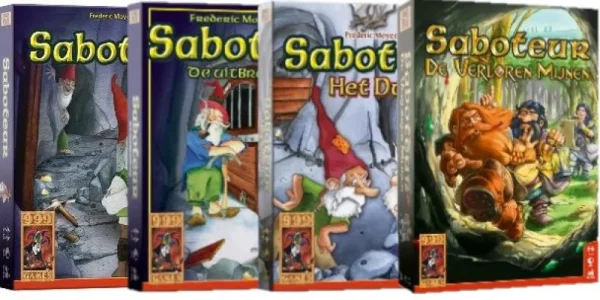 999 Games Saboteur - Basisspel Online