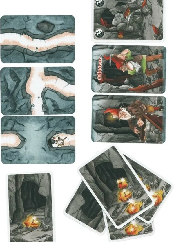 999 Games Saboteur - Basisspel Online
