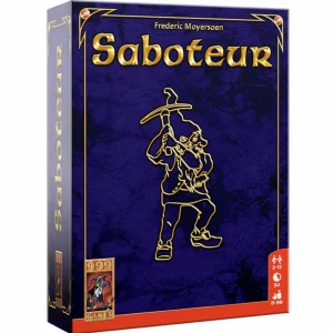 999 Games Saboteur 20 Jaar Jubileum Outlet