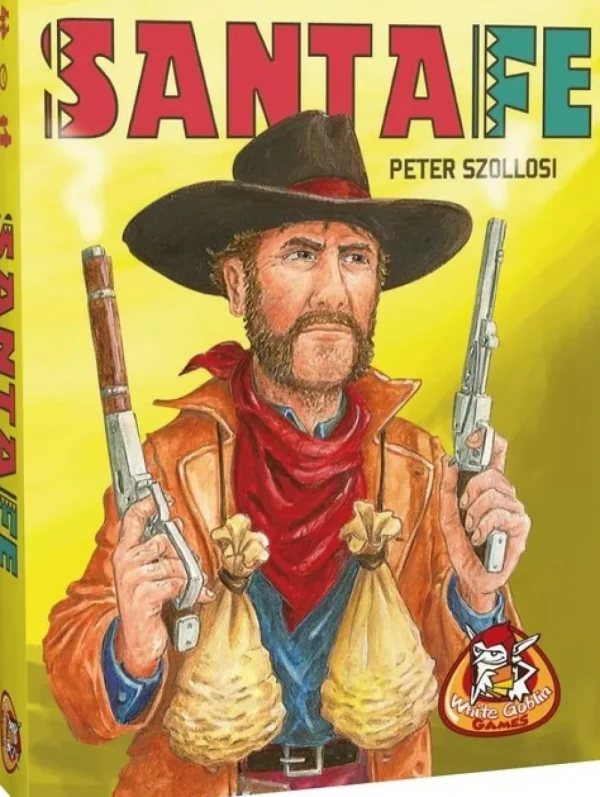White Goblin Games Santa Fe - Kaartspel Clearance