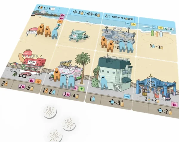 AEG Santa Monica - Kaartspel Cheap