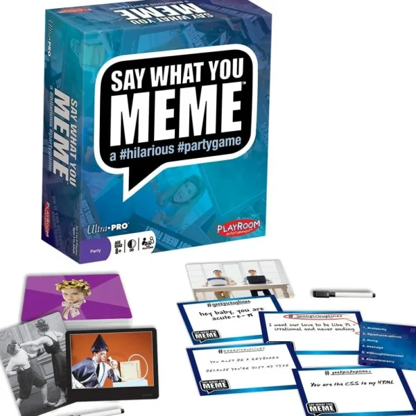Playroom Say What You Meme - Partyspel Clearance