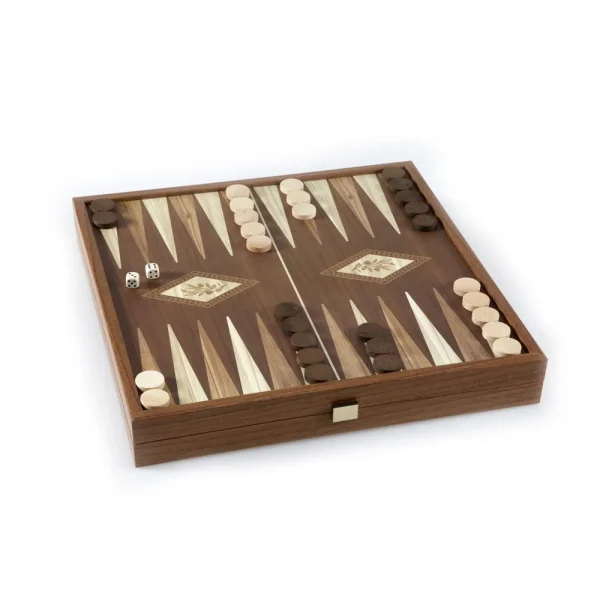 Manopoulou Schaak/ Backgammon 2 In 1 Combo (Small) Hot