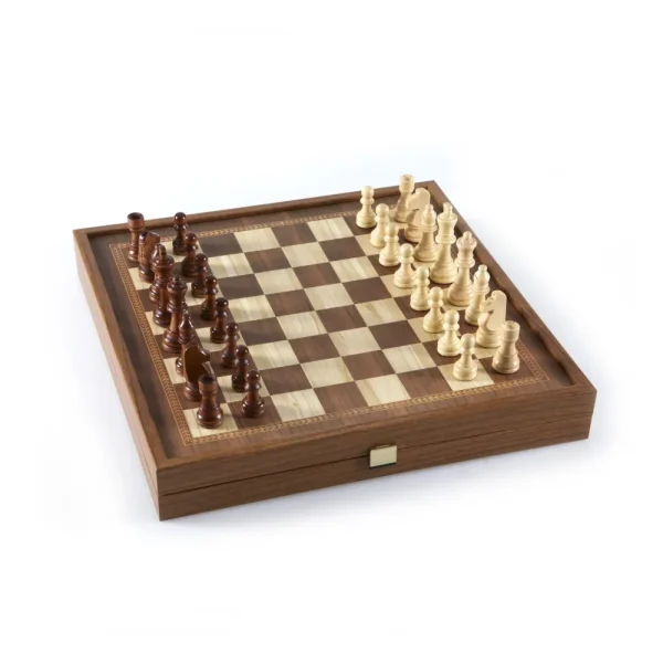 Manopoulou Schaak/ Backgammon 2 In 1 Combo (Small) Hot