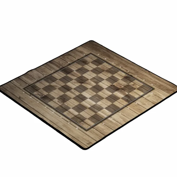 Immerson Schaak Playmat - Houtkleurig 40X40 Best