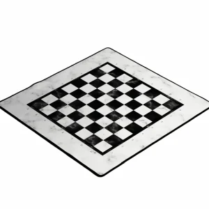 Immerson Schaak Playmat Wit 40X40 Fashion