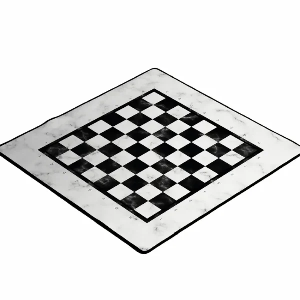Immerson Schaak Playmat Wit 40X40 Fashion