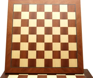 Hot Games Schaakbord Mahonie/Ahorn 40Mm Hot