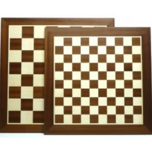 Hot Games Schaak-/Dambord Mahonie/Ahorn 44 Cm Hot