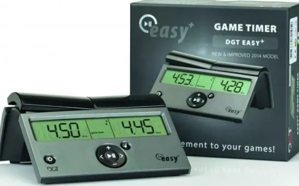 DGT Schaakklok Easy Plus Discount