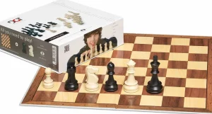 DGT Schaak-Set Grey Box Bord/Stukken Hot