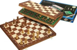 Philos Schaakset: Kassette De Luxe Fashion