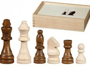 Philos Schaakstukken: Otto I, Koningshoogte 89 Mm. Store