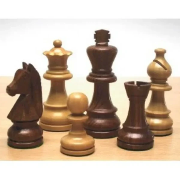 Hot Games Schaakstukken Palm-Palisander Koningshoogte 87 Mm. Flash Sale