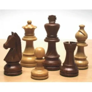 Hot Games Schaakstukken Staunton 4 - Koninghoogte 83 Mm New