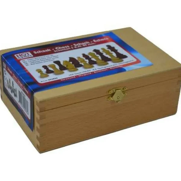 Hot Games Schaakstukken Staunton Maat 5 Flash Sale