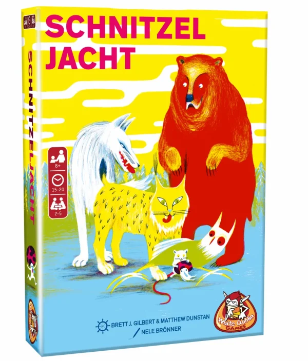 White Goblin Games Schnitzeljacht - Nl Shop