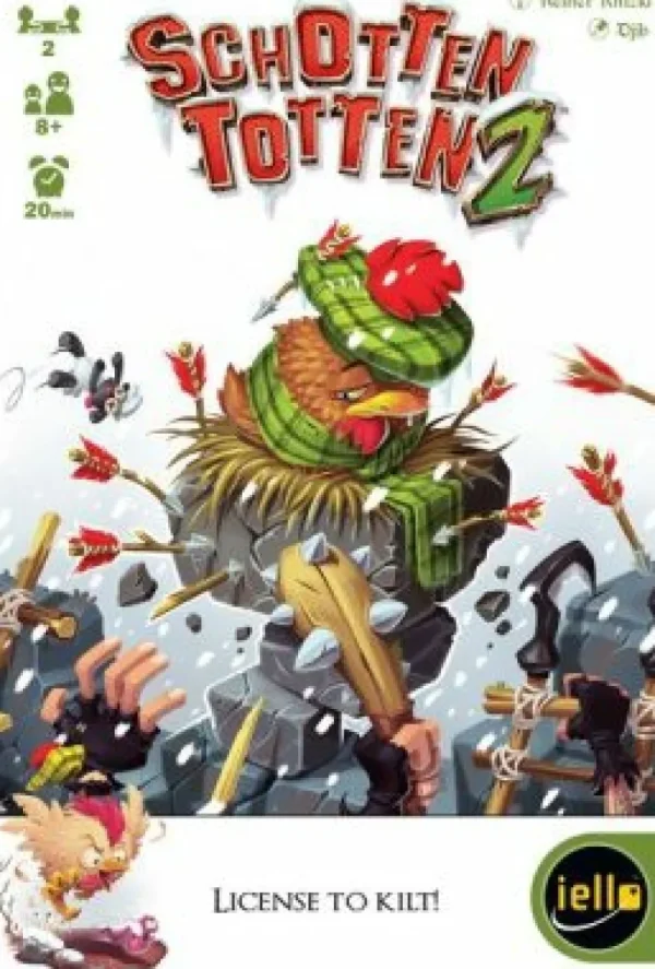 Iello Schotten Totten 2 - Kaartspel Outlet