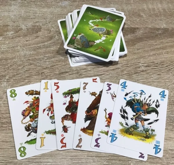 Iello Schotten Totten 2 - Kaartspel Outlet