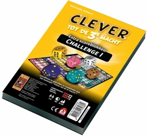 999 Games Scoreblok Clever 3 Challenge Shop