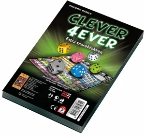 999 Games Scoreblokken Clever 4Ever Best Sale