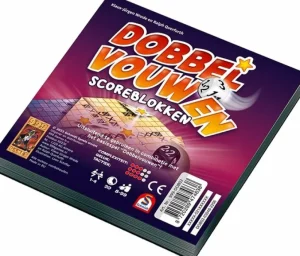999 Games Scoreblokken Dobbel Vouwen Sale
