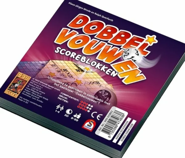 999 Games Scoreblokken Dobbel Vouwen Sale