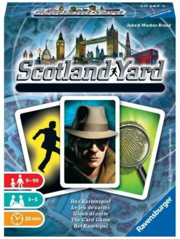 Ravensburger Scotland Yard Kaartspel Shop