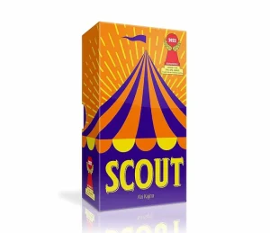 Oink Games Scout - Kaartspel Hot