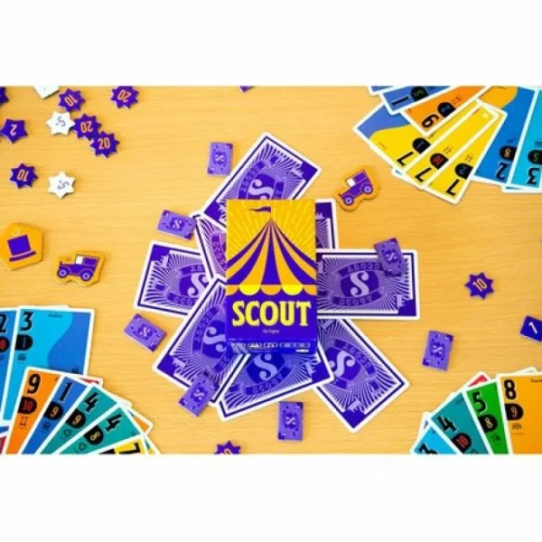 Oink Games Scout - Kaartspel Hot