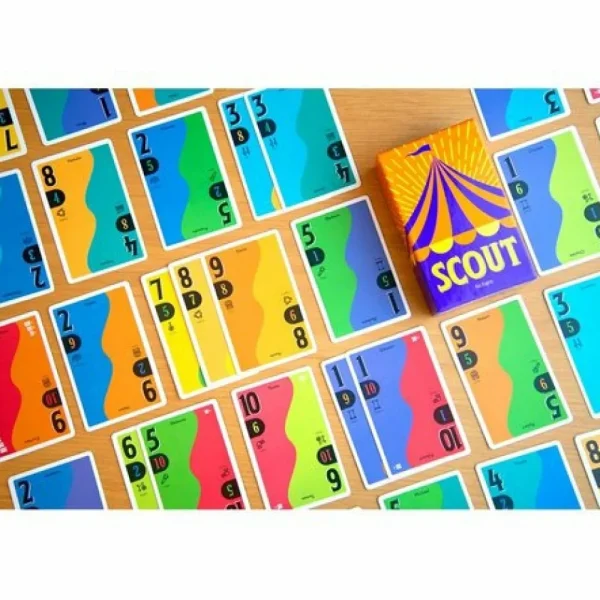 Oink Games Scout - Kaartspel Hot