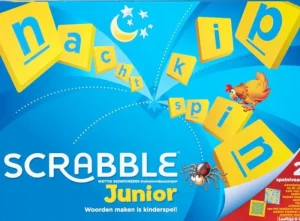 Mattel Games Scrabble Junior - Bordspel New