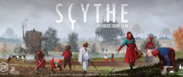 Stonemaier Games Scythe Invaders From Afar - Expansion Hot