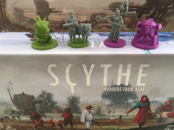 Stonemaier Games Scythe Invaders From Afar - Expansion Hot