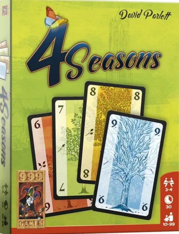 999 Games 4 Seasons - Kaartspel New