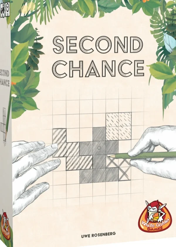 White Goblin Games Second Chance - Kaartspel Shop