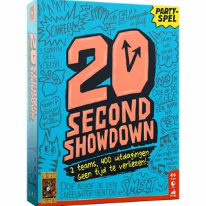 999 Games 20 Second Showdown - Bordspel Discount