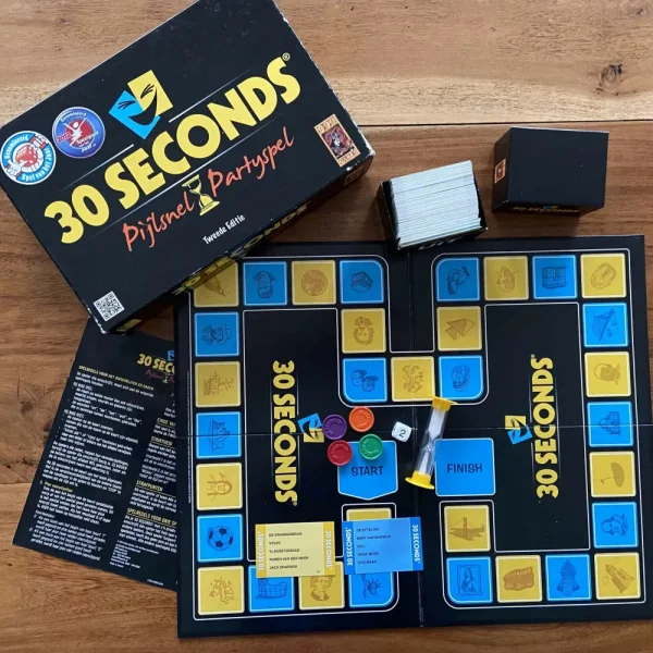 999 Games 30 Seconds - Bordspel Hot