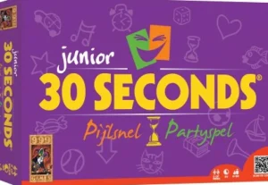 999 Games 30 Seconds Junior Cheap