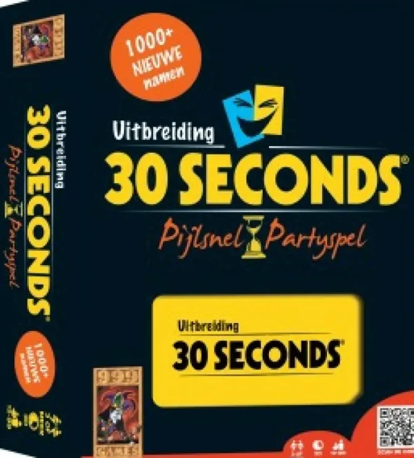 999 Games 30 Seconds Uitbreiding Store