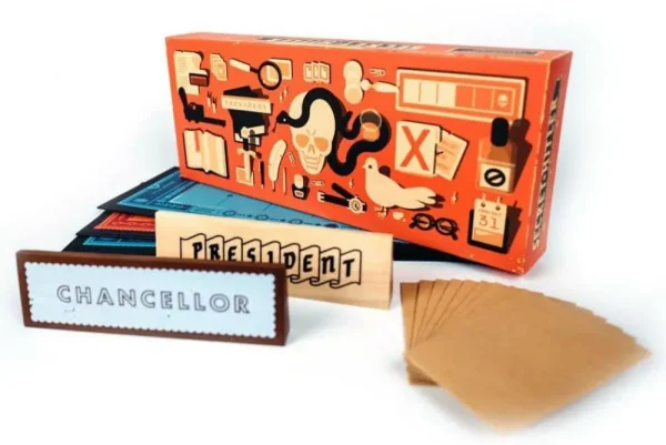 Breaking Games Secret Hitler: Deluxe Editie - Kaartspel Cheap