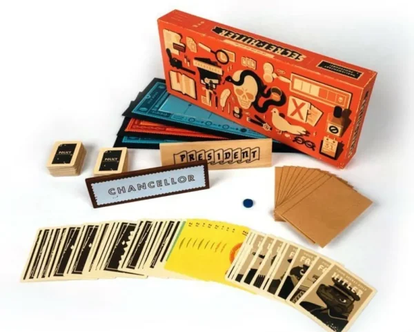 Breaking Games Secret Hitler: Deluxe Editie - Kaartspel Cheap